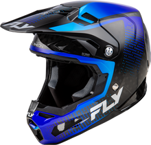 Load image into Gallery viewer, Formula S Carbon Protocol Hlmt Black Carbon/Blue Lg