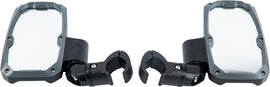 SEIZMIK Embark side mirror for vehicles, featuring a sleek design and reflective glass surface, mounted on a black frame.