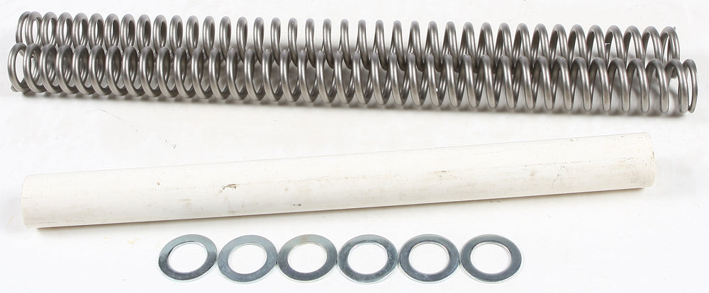 Race Tech Kawasaki ZX fork spring, 0.70kg, for motorcycle suspension, shown in the image with spring coils and branding details.