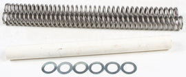 Race Tech Kawasaki ZX fork spring, 0.70kg, for motorcycle suspension, shown in the image with spring coils and branding details.