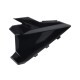 Acerbis black airbox cover for motorcycle, made of durable body material, shown in the image.