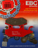 EBC Motorcycle Brakes Brake Pads 15-135X