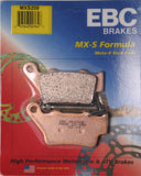 EBC Motorcycle Brakes Brake Pads 15-208MX