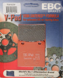 EBC Motorcycle Brakes Brake Pads Fa103v Semi-Sintered V Series 15-103V