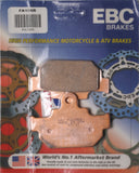 EBC Motorcycle Brakes Brake Pads Fa106r Sintered R Series 15-106R