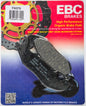 EBC Motorcycle Brakes Brake Pads Standard 15-375 set with metal backing and friction material for motorcycle braking performance