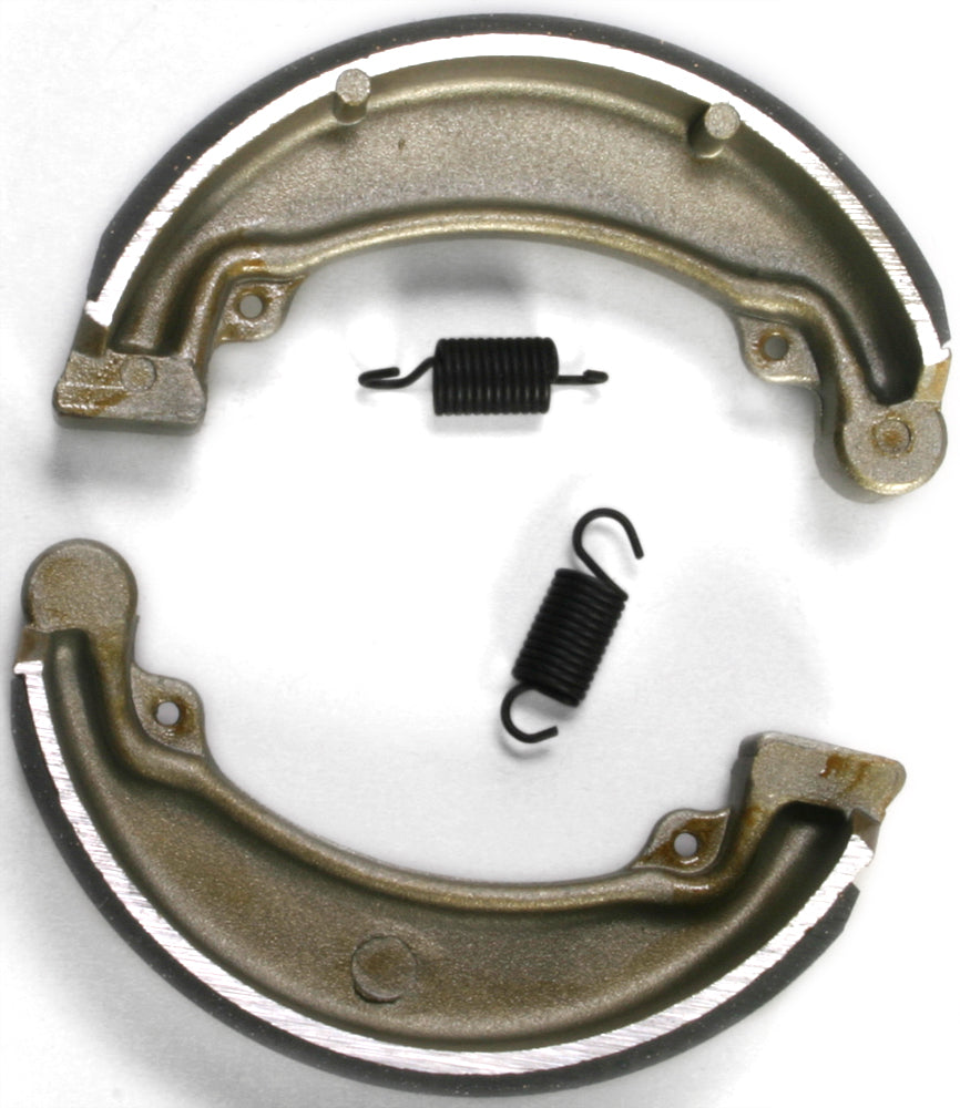 EBC Motorcycle Brakes Brake Shoes 310 Plain, designed for reliable stopping power on motorcycles, shown in the image.