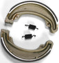 EBC Motorcycle Brakes Brake Shoes 312 Plain, durable brake shoes for motorcycles, shown in the product image.