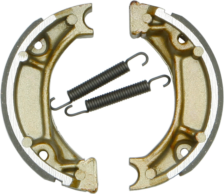 EBC Motorcycle Brakes brake shoes 333 Plain for motorcycle braking systems, showing the plain design and brand logo.