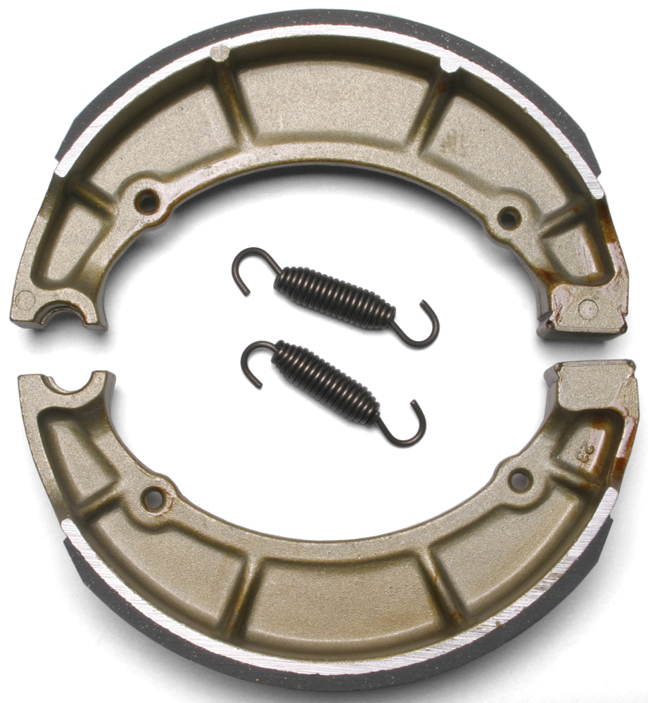 EBC Motorcycle Brakes brake shoes 515 Plain, showing the metal and friction surface for motorcycle braking system.