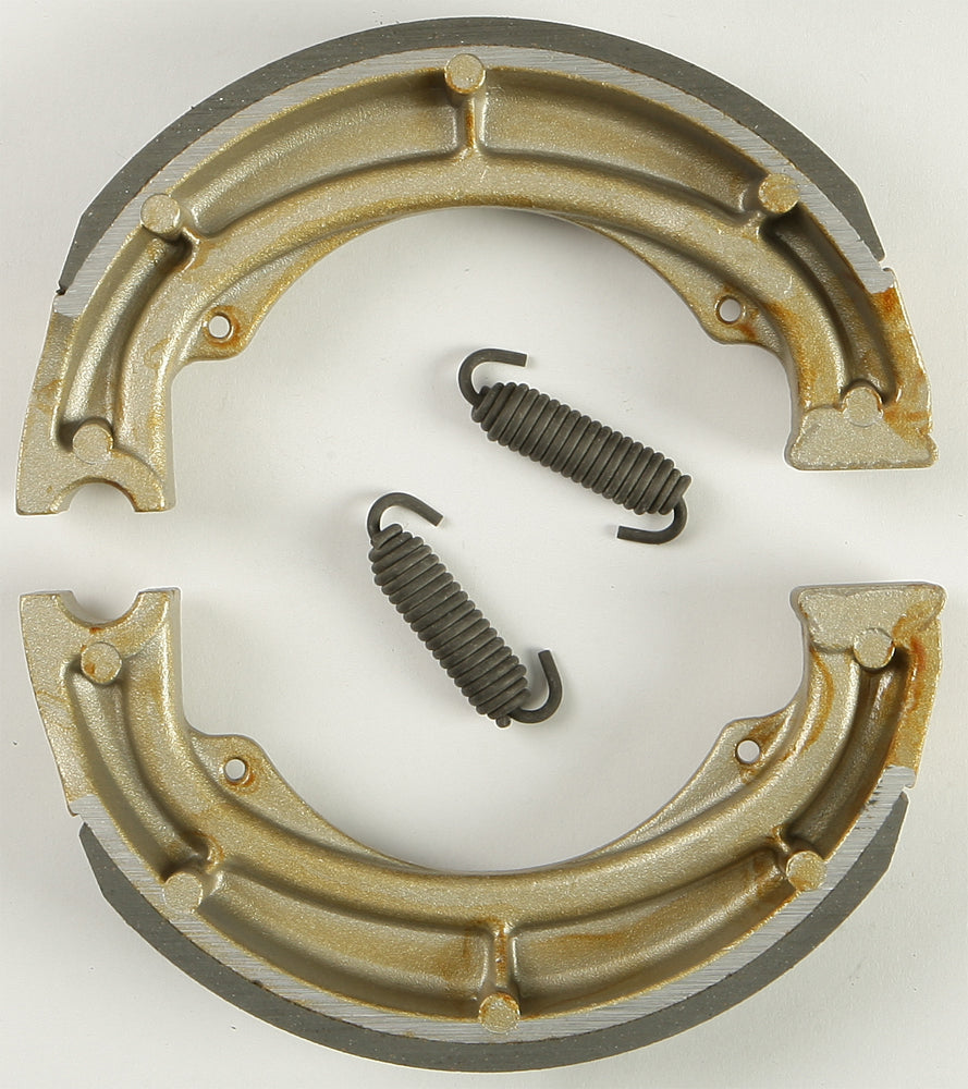 EBC Motorcycle Brakes Brake Shoes 605 Plain for motorcycle braking system, featuring durable construction and reliable performance.