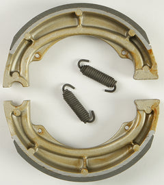 EBC Motorcycle Brakes Brake Shoes 605 Plain for motorcycle braking system, featuring durable construction and reliable performance.