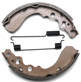 EBC Motorcycle Brakes Brake Shoes 628 Plain, showing the plain brake shoes designed for motorcycle braking systems.