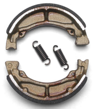 Load image into Gallery viewer, EBC Motorcycle Brakes Brake Shoes 702 Plain, durable brake shoes for motorcycles, shown in the product image.