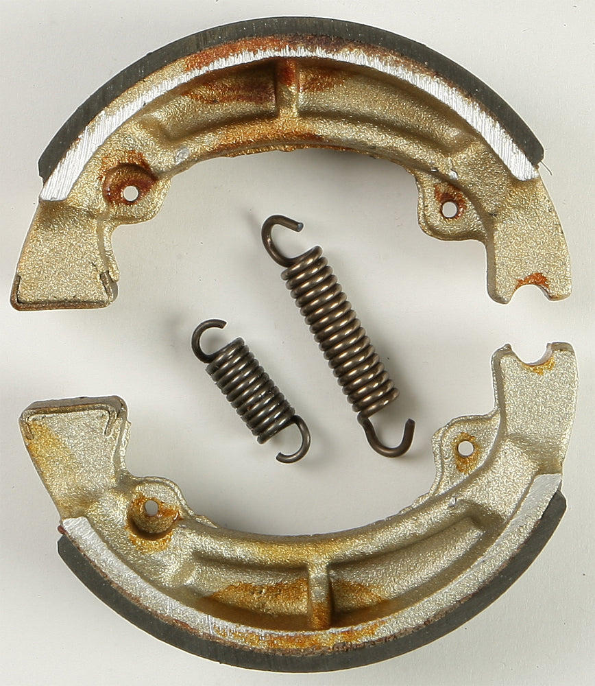 EBC Motorcycle Brakes Brake Shoes 703 Plain, durable motorcycle brake shoes with a plain design for reliable stopping power.