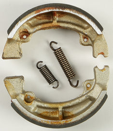 EBC Motorcycle Brakes Brake Shoes 703 Plain, durable motorcycle brake shoes with a plain design for reliable stopping power.