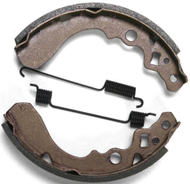 EBC Motorcycle Brakes Brake Shoes 718 Plain for motorcycle braking systems, shown with plain design and part number 14-718.