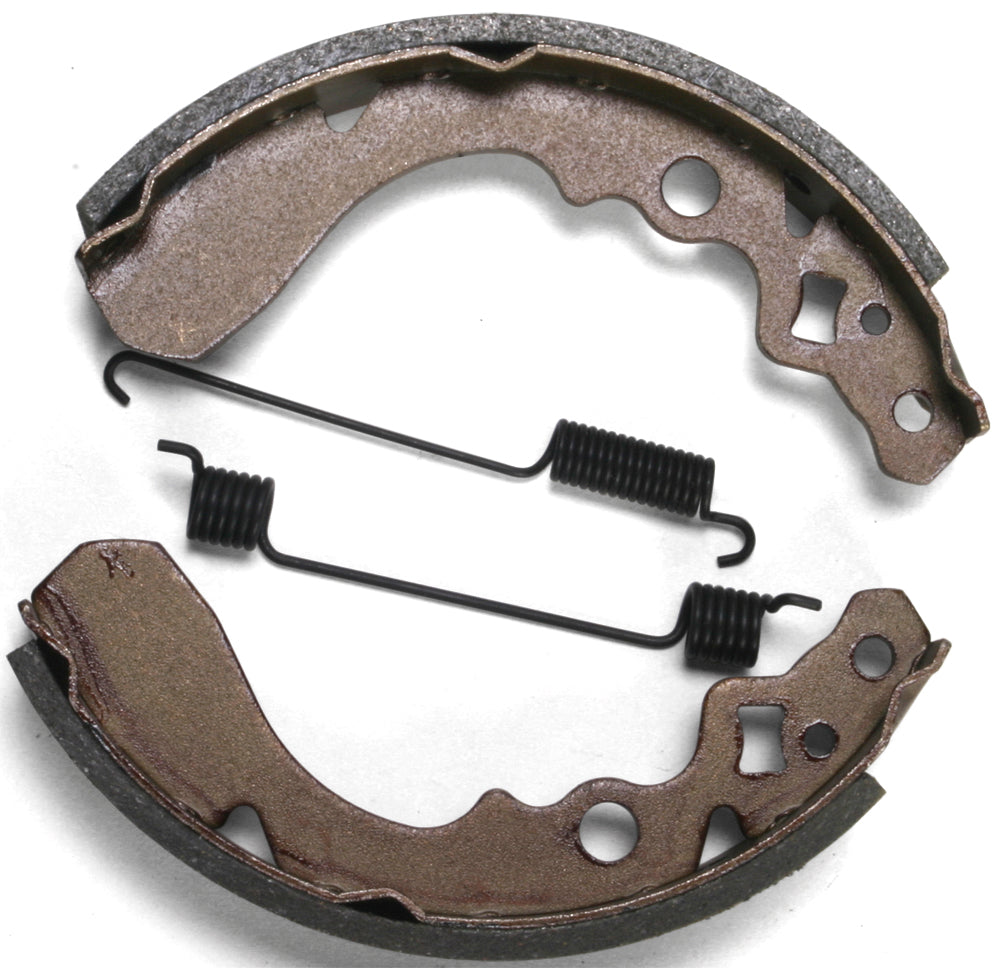 EBC Motorcycle Brakes Brake Shoes 718 Plain for motorbikes, showing the brake shoes with a plain finish.