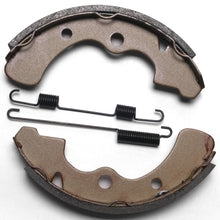 Load image into Gallery viewer, EBC Motorcycle Brakes brake shoes 719 Plain, durable brake shoes for motorcycle braking systems, shown in the image.