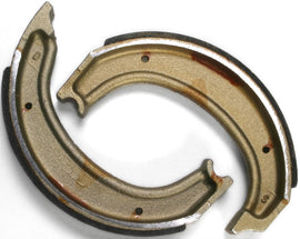 EBC Motorcycle Brakes Brake Shoes 860 Plain, showing the durable brake shoes designed for motorcycle braking systems.