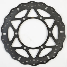 EBC Motorcycle Brakes Contour Brake Rotor 15-4162C showing a high-performance motorcycle brake rotor with detailed contour design.