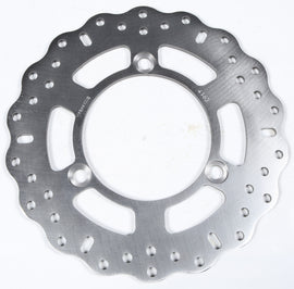 EBC Motorcycle Brakes Contour Brake Rotor 15-4163C with vented design for enhanced stopping power and durability.