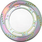 EBC Motorcycle Brakes standard brake rotor 15-1077, metallic disc with vented design for motorcycle braking performance