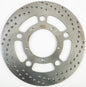 EBC Motorcycle Brakes standard brake rotor 15-3078R with ventilated design and metal finish, suitable for motorcycle braking systems.