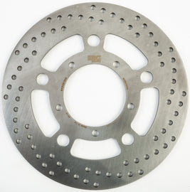 EBC Motorcycle Brakes Standard Brake Rotor 15-3078R showing the round metal rotor with vented design for motorcycle braking system