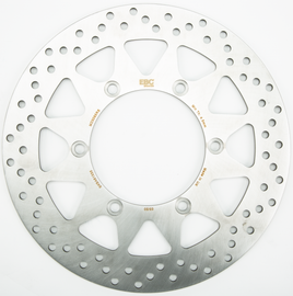 EBC Motorcycle Brakes Standard Brake Rotor 15-3095R, metal disc with ventilated design for motorcycle braking performance