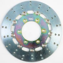 Load image into Gallery viewer, EBC Motorcycle Brakes standard brake rotor 15-3097 with ventilated design for effective stopping power.