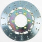 EBC Motorcycle Brakes standard brake rotor 15-3097 with ventilated design for effective stopping power.