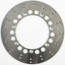 Load image into Gallery viewer, EBC Motorcycle Brakes standard brake rotor 15-4087, metallic disc with ventilation holes for motorcycle braking systems