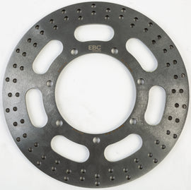 EBC Motorcycle Brakes Standard Brake Rotor 15-4125L, metallic disc with vented design for motorcycle braking performance