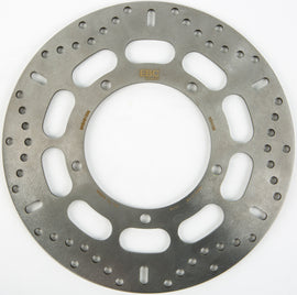 EBC Motorcycle Brakes standard brake rotor 15-4158, metallic disc with vented design for motorcycle braking performance