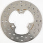 EBC Motorcycle Brakes standard rotor 15-6233 showing a metallic disc with vented design and mounting holes for motorcycle braking system