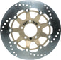 EBC Motorcycle Brakes Street Rotor 15-0820 showing a circular brake disc with drilled holes for enhanced braking performance