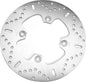 EBC Motorcycle Brakes Street Rotor 15-4009, high-performance brake rotor for motorcycles, shown in close-up with detailed surface design.