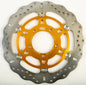 EBC Motorcycle Brakes Street Rotor Contour 15-4152C showing a close-up of the high-performance brake rotor with detailed contour design