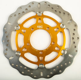 EBC Motorcycle Brakes Street Rotor Contour 15-4152C with vented design for enhanced braking performance on motorcycles