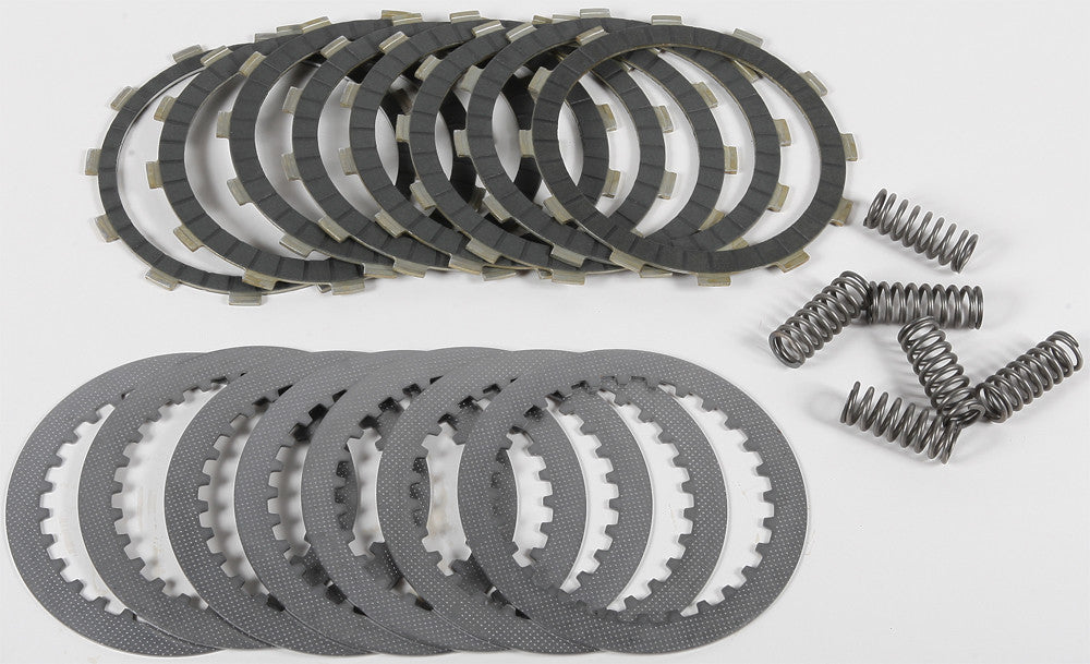 EBC Motorcycle Brakes Carbon Fiber Clutch Complete Set DRCF88 for enhanced clutch performance and lightweight durability.