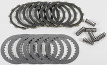 Load image into Gallery viewer, EBC Motorcycle Brakes Carbon Fiber Clutch Complete Set DRCF88 for enhanced clutch performance and lightweight durability.