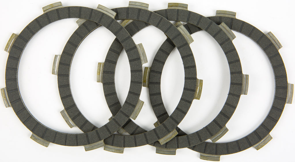 EBC Motorcycle Brakes carbon fiber clutch plate set CKF1151, lightweight clutch components for enhanced motorcycle performance.