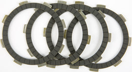 EBC Motorcycle Brakes carbon fiber clutch plate set CKF1151, lightweight clutch components for enhanced motorcycle performance.