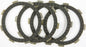 EBC Motorcycle Brakes carbon fiber clutch plate set CKF1151, lightweight clutch components for enhanced motorcycle performance.