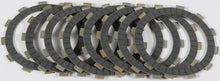 Load image into Gallery viewer, EBC Motorcycle Brakes carbon fiber clutch plate set CKF1293, high-performance clutch plates for motorcycle clutch system.