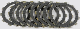 EBC Motorcycle Brakes carbon fiber clutch plate set CKF1293, high-performance clutch plates for motorcycle clutch system.