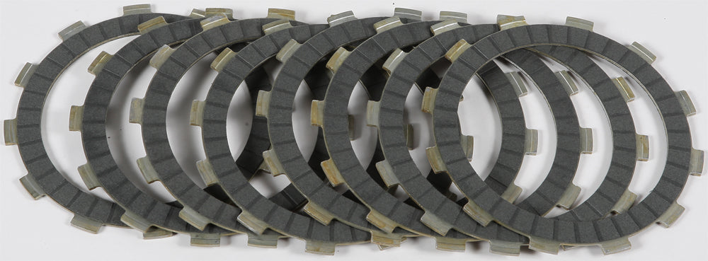 EBC Motorcycle Brakes Carbon Fiber Clutch Plate Set CKF1293, lightweight clutch plates for enhanced motorcycle performance.