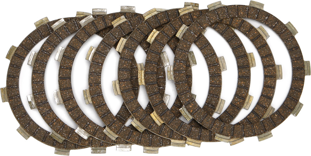 EBC Motorcycle Brakes Clutch Kit CK1193 showing clutch plates and components for motorcycle clutch replacement.