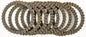 EBC Motorcycle Brakes clutch kit CK1224 with clutch plates and components for reliable motorcycle clutch performance.